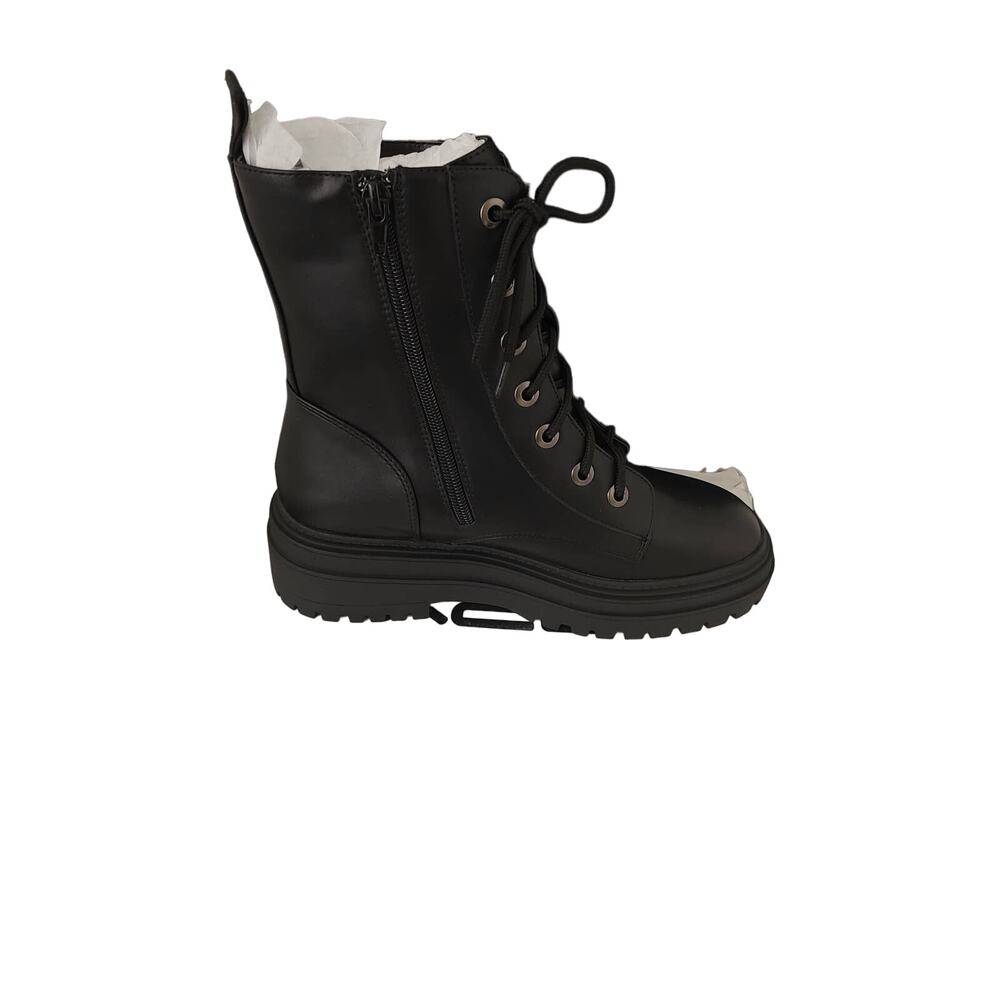 NIB Super Cute Women's X2B Brandon-2 Black 
Combat Boots. Size 7 or 8